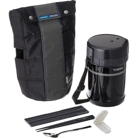 Zojirushi Classic Bento Vacuum Lunch Jar - Black