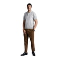 thumbnail image 2 of BEYOND FASHION Men's Polo Shirt 100% Pure Cashmere Short Sleeve, 2 of 6