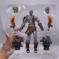 thumbnail image 1 of Figura de acción NECA God of War, Mesurost of Sparta Kratos en Ares Armor W, modelo de coleccionista, mantequilla en caja de regalo zhangmengya LED, 1 of 2