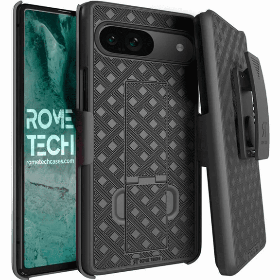 Rome Tech for Google Pixel 9 / 9 Pro Belt Clip Holster Phone Case
