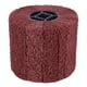 thumbnail image 1 of Rueda de trefilado de alambre, cepillo de tambor, bruñido, núcleo de goma cruzado, rueda amortiguadora de pulido para acero inoxidable, aluminio, grano Iron180 VoborMX herramienta, 1 of 8