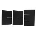 thumbnail image 1 of Center Console Organizer Divider, Black Easy Clean Armrest Storage Tray Divider   Easy Access  for Car, 1 of 7
