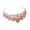Gold color, variant on Necvior Queen Princess Tiaras Crowns Crystal Diadem For Bridal Hair Jewelry Accessories