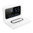 thumbnail image 4 of Estación de carga inalámbrica para teléfono cargador de teléfono de 10 W con pantalla de tiempo Cargador inalámbrico para teléfono con pantalla de tiempo para teléfono, 4 of 8