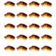thumbnail image 1 of Banderas Fútbol 2024 Pequeña Alemania 100 Piezas Con Postes Poliéster, 1 of 9