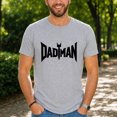 thumbnail image 3 of Jollimate Dadman T-Shirt, Superhero Dad Graphic Tee, Funny Father's Day Gift, Cool Dad Shirt for Men, 3 of 6