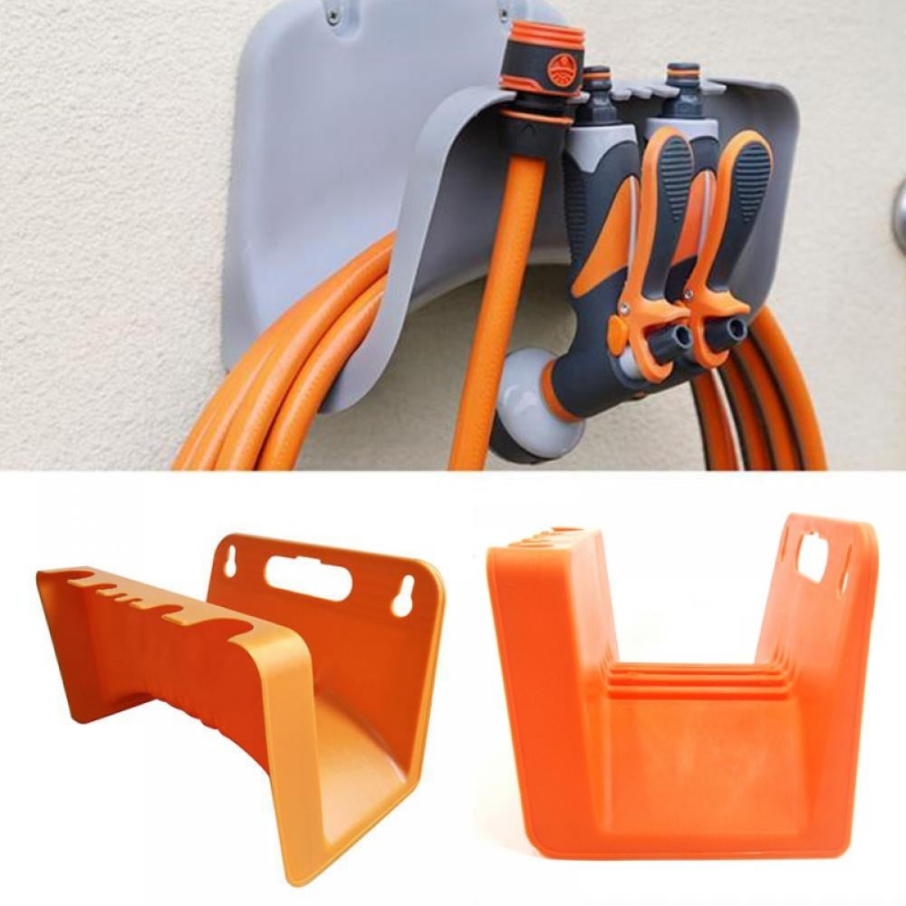 Plastic Hose Holder Wall Mounted Hose Holder Outdoor Water Pipe Storage