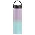 thumbnail image 2 of Fiudx Botella Térmica, Elegante Recipiente de Agua de Acero Inoxidable, Termo de Viaje a Prueba de Fugas, Tecnología de Vacío de Doble Pared, Ideal para Senderismo, Gimnasio, Escuela y Una Opción de, 2 of 4