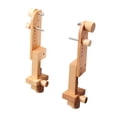 thumbnail image 3 of KLKCMS Cross Stitch Frame Stand Frame Rack Needlework Universal Multifunctional with Clamp Embroidery Stand for Hand Quilting Sewing, 3 of 9