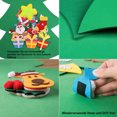thumbnail image 3 of Filz Weihnachtsbaum – für Kinder, Wandbehang Weihnachtsbaumschmuck Zhivalor CWY-0684, 3 of 5