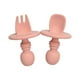 thumbnail image 1 of Silicona Para Bebés Cuchara Para Bebés Tenedor Bebé Led Destete Suministros De Alimentación Para Bebés matsuzay HA045477-01, 1 of 6