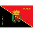 thumbnail image 2 of CafePress - Ponce Flag Mug - 11 oz Ceramic Mug - Novelty Coffee Tea Cup, 2 of 4