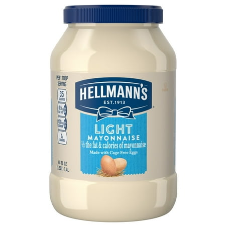 Hellmann's Light Mayonnaise, 48 oz
