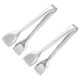 thumbnail image 1 of Pinzas para servir Unique Bargains 2uds 7 Pulgadas Acero Inoxidable Plata, 1 of 5