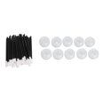 thumbnail image 4 of Lipstick Wands Tool Kit, Makeup Accessory Disposable Lip Wands Soft Brush Head  For Home DIY For Beauty Salon, 4 of 8