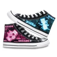 thumbnail image 1 of Masked Knight Build 01 Series Decad High-top Canvas Shoes Student Rubber Wangyu, 1 of 7