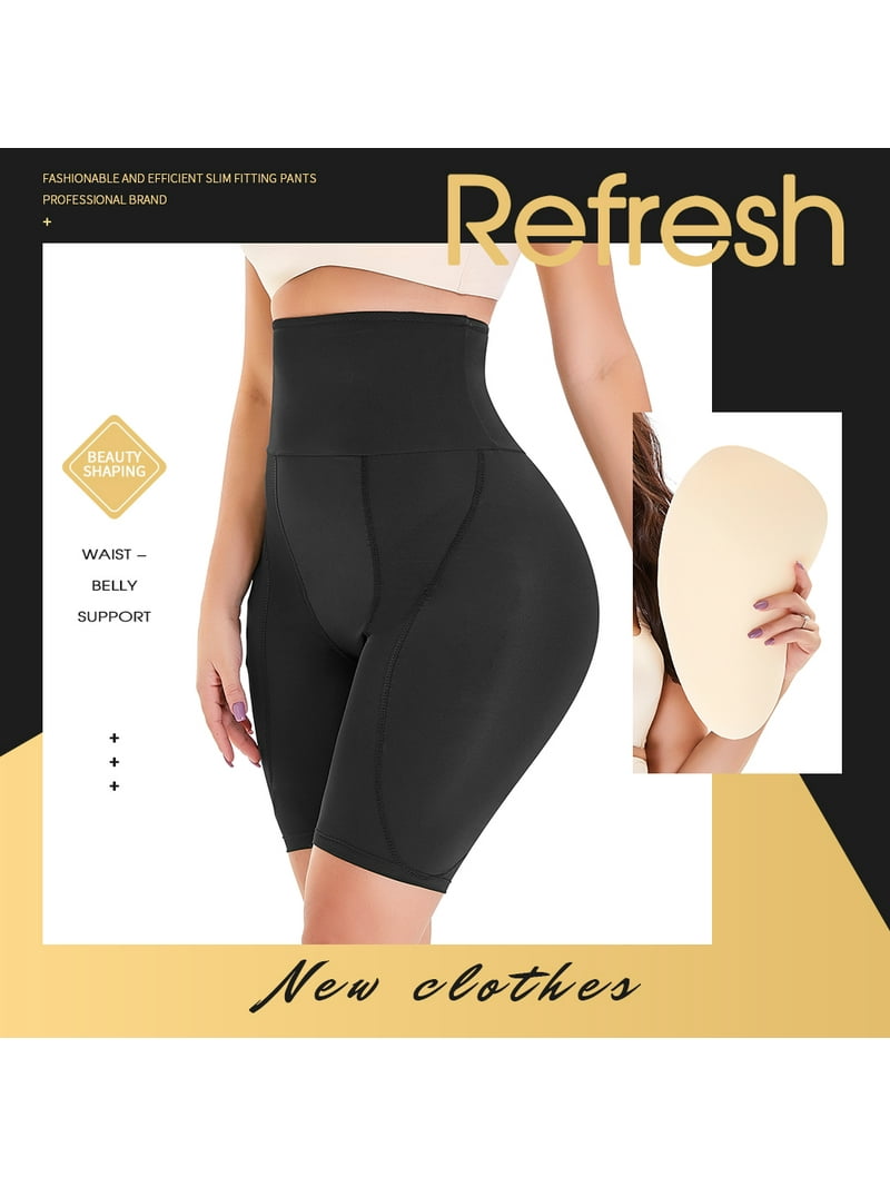 POP CLOSETS Women Shapewear Butt Lifter Body Shaper Panties High Waisted  Hip Padded Enhancer Booty Lifter Tummy Control Panty - Walmart.com