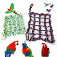 thumbnail image 4 of Bird Climbing Toy Nylon Rope Parrot Climbing Net Bird Hammock Parrot Chew Toy, 4 of 10