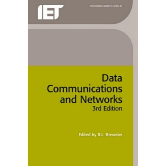 Telecommunications Data Communications and Networks 3, (Hardcover)
