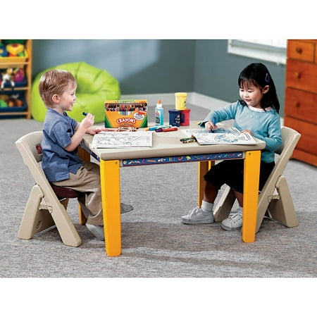 Step2 Folding Table Chair Set