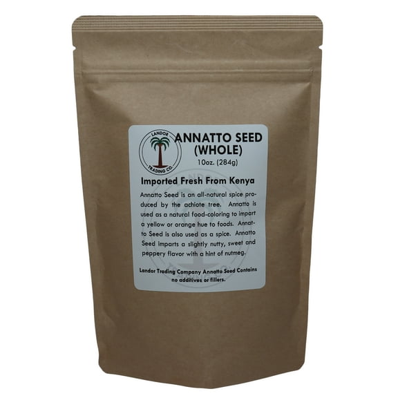 Annatto Seed (Whole) 10 Ounce
