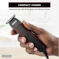 thumbnail image 3 of Recortadora de barba Wahl Edge Pro Bump Free con cable para hombre 9686-300, 3 of 7