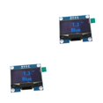 thumbnail image 2 of Inteprter Módulo OLED 3,3 V/5 V 12C interfaz dispositivo de visualización de sobremesa pantalla de iluminación automática rendimiento estable FR4 Type1 NO1, 2 of 6