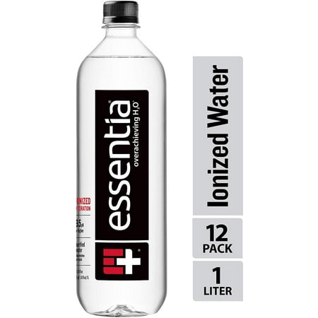 product image of Essentia Water, Ionized Alkaline Bottled Water; Electrolytes for Taste, Better Rehydration