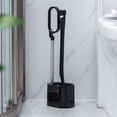 thumbnail image 1 of TIMIFIS Toilet Cleaning Brush Toilet Brush And Holder Toilet Brush Toilet Bowl Brush And Holder For Bathroom Cleaning Toilet Brush With Quick Drying Holder pring/Summer, 1 of 6