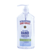 Ultra Defense Sani Smart Hand Sanitizer, 34oz (Pack of 24)