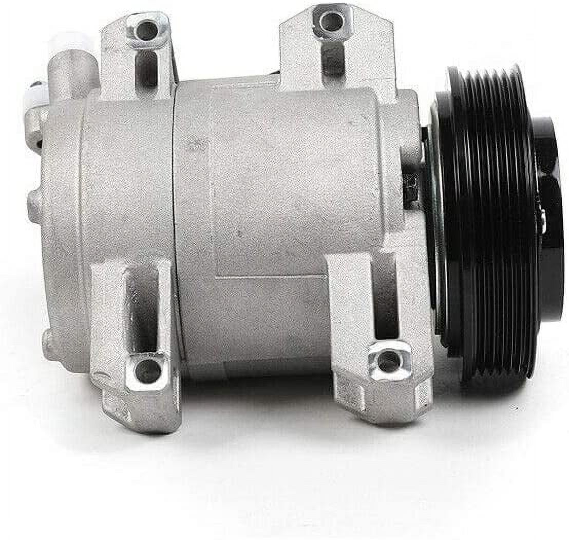 FETCOI AC Compressor & A/C Clutch A/C Air Conditioner Compressor Compatible with Nissan Rogue 2.5L 5L 2008 2009 2010 2011 2012 2013 92610JM01C