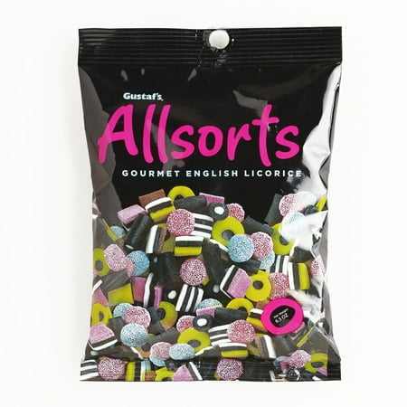 per allsorts licorice gustaf oz each order case