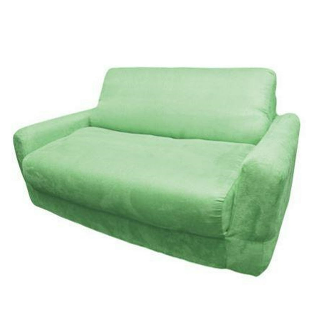 Fun Furnishings Sofa Bed, Green