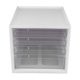 thumbnail image 5 of Houderco 1Ud Caja Para Almacenaje Multifuncional De Plástico Con Capas, 5 of 8
