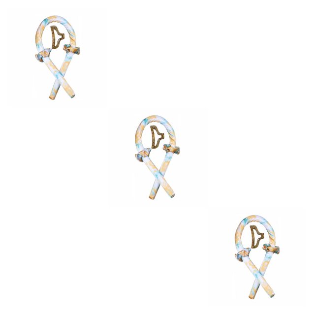 sweethay Varilla para rizar, diadema sin calor, herramientas de estilismo para el cabello para dormir, accesorios de modelado para el hogar, Type1 NO1