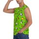 thumbnail image 3 of Fotbe Golf Sport Club Men's Camiseta sin Mangas Estampada para Hombres, Playera Casual para Gimnasio, Entrenamiento, Playa-X-Large, 3 of 7