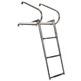 thumbnail image 3 of Seachoice Universal Swim Platform w/ Top-Mount Telescoping Ladder, 3 Step Ladder, Inboard/Outboard, 3 of 6