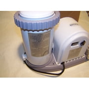 Intex 1500 GPH Above Ground Pool Filter Pump REPLACEMENT ONLY WITH HOSES