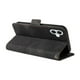 thumbnail image 4 of Funda GANGXUN para iPhone 16 Plus con diseño acolchado elegante, cuero PU, protección total y ajuste preciso, 4 of 5