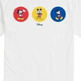 thumbnail image 3 of Mickey & Friends - Mickey Poses - Men's Short Sleeve Graphic T-Shirt, 3 of 5