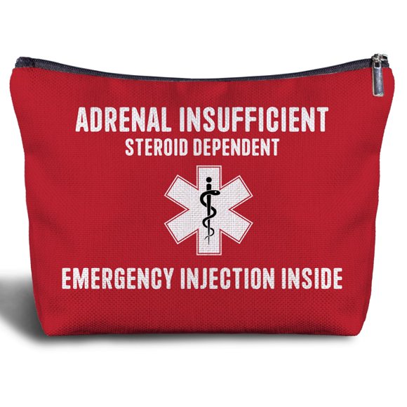 Bolsa de maquillaje Zomhix Nurse Doctor, bolsa de cosméticos de lino, 25 x 19 x 0,8 cm