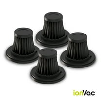 Ionvac Cordless Handheld Vacuum Filter Replacement Kit, Six-Month Supply