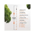 thumbnail image 5 of Manual Pole Saw, 4.6-9.8 Ft Extendable Tree Pruner, Sharp Steel Blade For High Branches Trimming, Manual Branch Trimmer With Lightweight Aluminum Alloy Handle, For Pruning Palms And Shrubs, 5 of 10