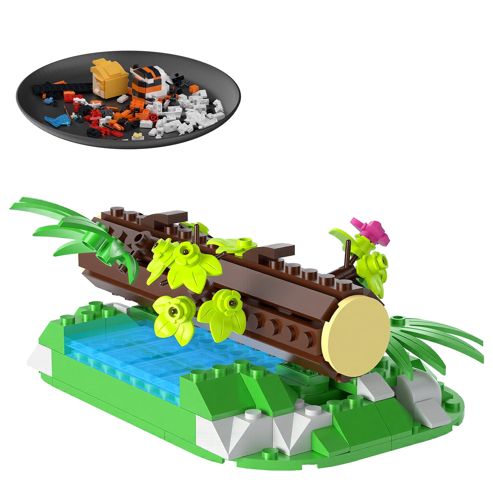 Adventure partner Building Blocks Set – Nostalgic Adventure Toy, Collectible Decor, Perfect Gift for Fans & Kids 6+