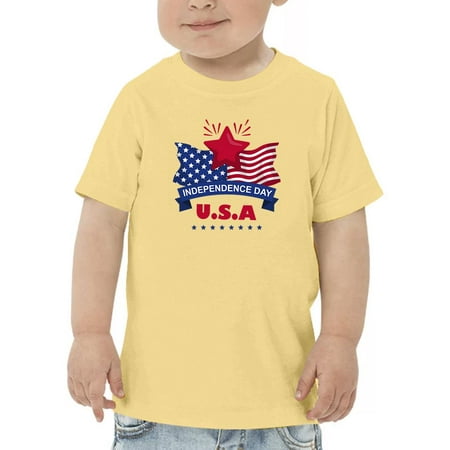 

Independence Day U.S.A T-Shirt Toddler -Image by Shutterstock 4 Toddler