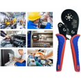 thumbnail image 3 of Hexagonal Crimper, Self-Adjustable Crimping Tools For Hexagonal Wire Crimper Applications In Electronic Industry, Automobile And Electrical Appliance Maintenance (0.08-16Mm²), 3 of 4