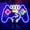 Gamer Neon Sign, variant on Oh Neon Sign for Backdrop, Shower LED Neon Lights for Wall Decor Dimmable Led Light up Sign for Birthday Party Decorations - White