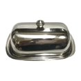 thumbnail image 5 of iKonbi Stainless Steel Round/Dome Shape Butter Dish/Butter Pot with Lid- Set of 2, 5 of 5