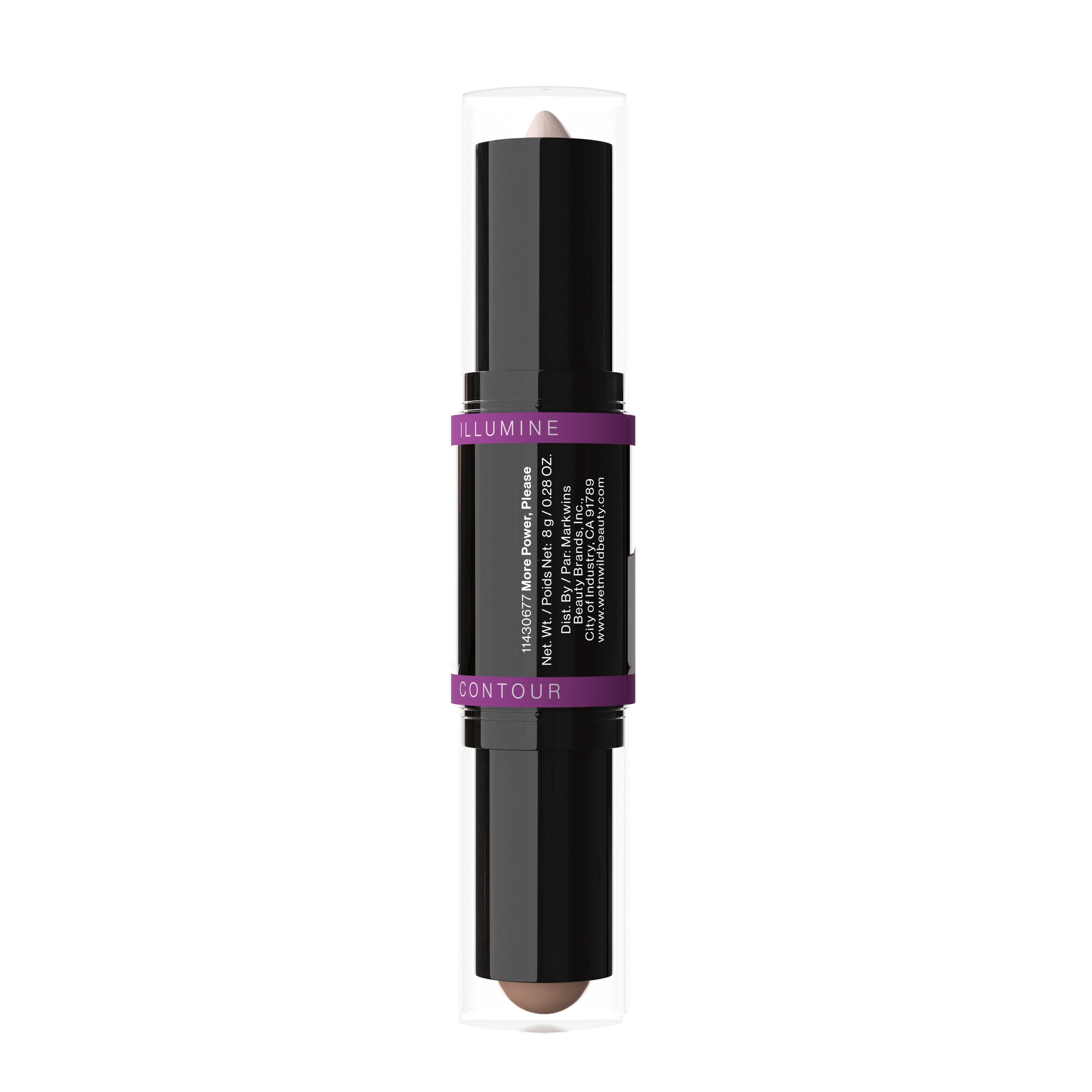 Wet N Wild Disney Villains Break Rules Dual-Ended Contour Stick in More Power, Please - 0.28 Ounces
