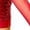 Red, variant on Aislor Kids Girls One Shoulder Long Sleeve Sequins Crop Top Athletic Shirts Jazz Hip-hop Dance Costume Size 6-16 Red 6
